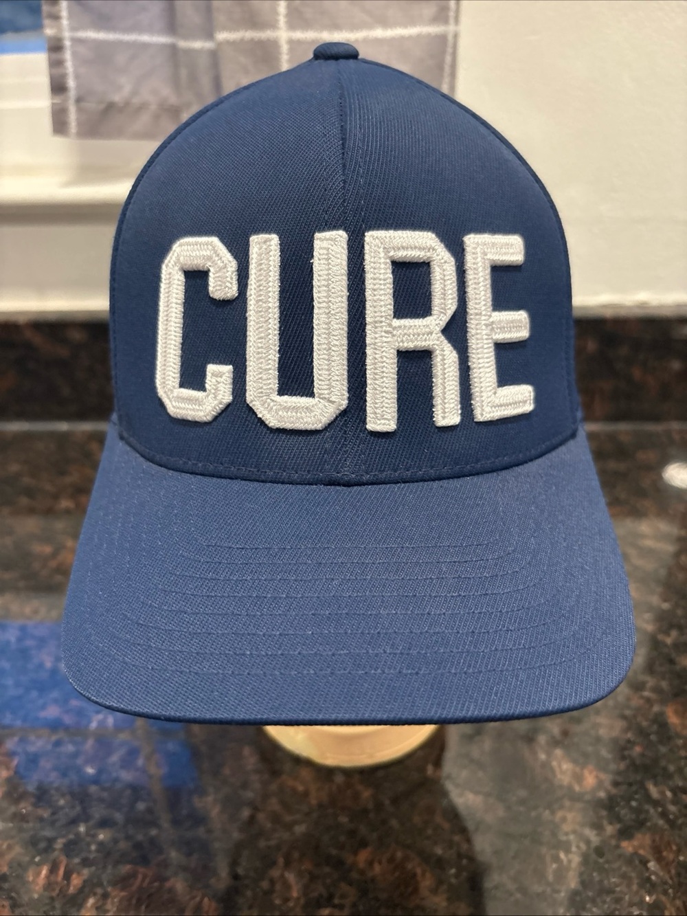 G/Fore Men’s Golf Hat Navy Blue “Cure” Snapback Hat Cap G4 PGA